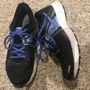 Gently used Nike sneakers